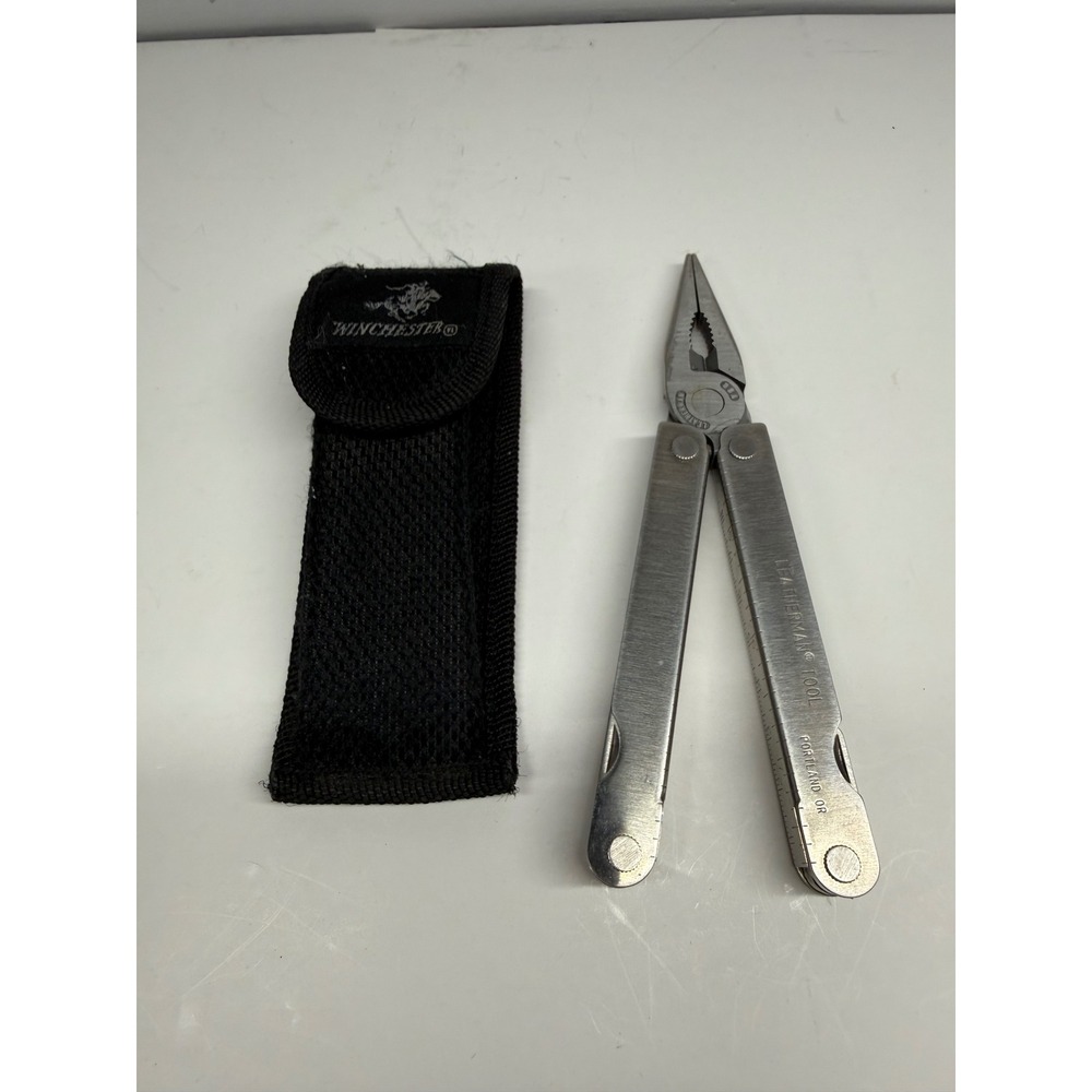Vintage Leatherman PST Multi-Tool Portland OR Stainless USA with Winchester Case